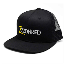 Zzzonked Trucker Each, Hat