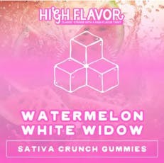 Watermelon White Widow Crunch | 20pk Chews 20 Pack