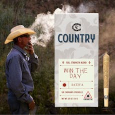 Win the Day Pack (Sativa) 6 x .6g Prerolls 6 Pack 3.6g