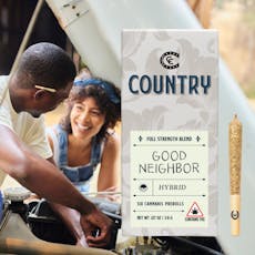 Good Neighbor Pack (Hybrid) 6 x .6g Prerolls 6 Pack 3.6g