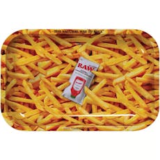 Raw Rolling Tray French Fry