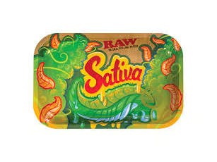 Raw Rolling Tray Sativa