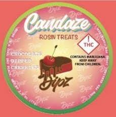 Chocolate Cherry 100 mg, Rosin Gummies