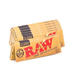 Raw classic Black Size 1¼ Each, Rolling Papers