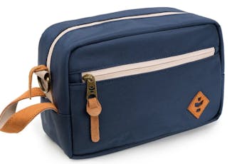 Revelry Smell Proof "Navy Blue" Stowaway Toiletry Kit Each