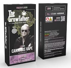 Lush Ice 1g, Cryo Liquid Diamonds Disposable