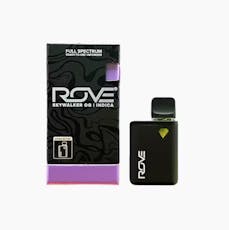 Rove Skywalker OG Live Resin Diamond Minibar Disposable 0.5g