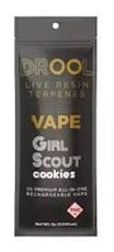 Drool GSC Live Resin Disposable 1g
