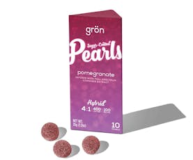 Pomegranate 4:1 CBD:THC 10 Pack | 100mg, Pearls
