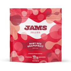Jams Ruby Red Grapefruit Gummies 10 Pack | 100mg
