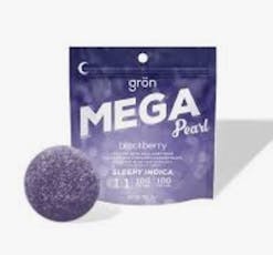 Blackberry 1:1 THC/CBN 100mg, Mega Pearl