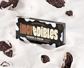 Cookies & Cream 100mg, Chocolate Bar