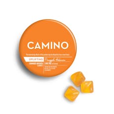 Camino Pineapple Habanero Gummies 5mg | 20pk