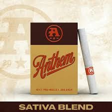 Anthem Sativa Blend Pre-Rolls 0.35g | 10pk