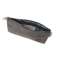 Revelry Broker Zippered - Smell Proof - Smoke Canvas Exter Money Bag Each