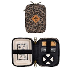 Revelry Smell Proof - Leopard Exterior Chillum Kit Each