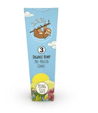 Zzz'S Rolling Paper Co. "Stoner Sloth" King Size Cones Each