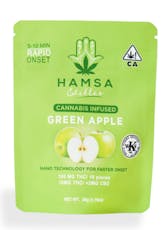 Green Apple Fast Acting 100mg, Fast Acting Gummies