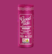 Passion Fruit 1:1:1 THC:CBD:CBN 10mg | 10 pack, Solventless Hash Rosin Gummies