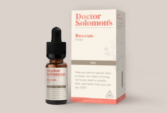 RSO "Rescue" 100mg, Dropper