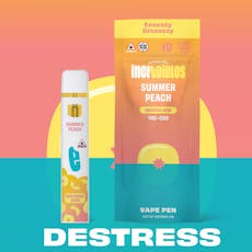 Summer Peach 7:1 THC:CBD 1g, Disposable