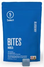 Blueberry 10 Pack | 100mg, Bites