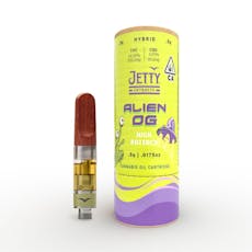 Alien OG 0.5g, 510 Thread Cartridge
