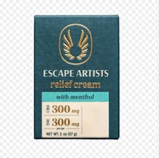 Menthol Relief 2.0oz, Cream