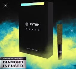 Rythm Blue Dream Infused Pre-Rolls 0.5g | 5 pack