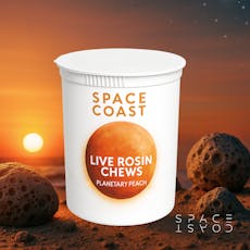 Peach Raspberry 10pk - 100mg, Live Rosin Chews