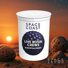 Blackberry 10pk - 100mg, Live Rosin Chews