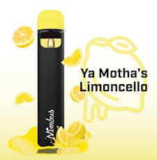 Ya Motha's Limoncello 0.5g, Disposable