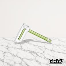 GRAV Mini Hammer Water Pipe Green