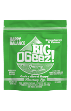 OGeez BIG Happy Balance 100mg 2pk