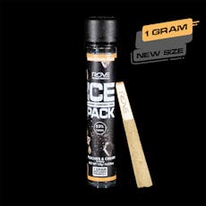 Peaches & Cream 1g, Ice Pack Infused Pre-Roll