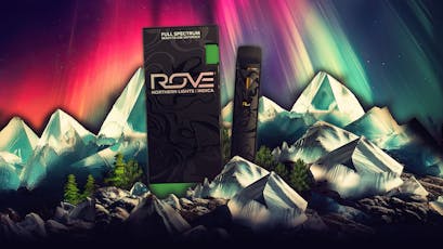 Rove Northern Lights Live Resin Diamond Disposable 1g
