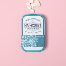 Peppermint 1:1 THC:CBD "Balance" Mints 100mg, 20pk