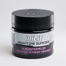 Slaughtermelon 100mg, 10 pk, Gummies