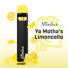 Nimbus Ya Motha's Limoncello Disposable 2g