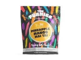 Pineapple Mango Mai Tai 50mg, Gummies