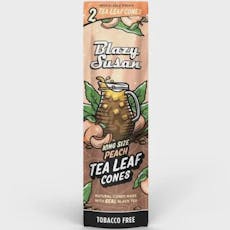 Blazy Susan Peach Tea Cones King Size Peach Tea Wrap