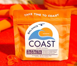 Coast Tangerine "Balance" 1:1:1 THC:CBD:CBG Gummies 5mg | 20pk