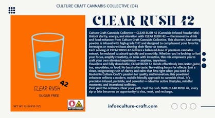 Clearrush42A Drink Mix 100mg