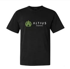 Altius Unisex T-shirt Black XL Each