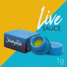 Pina Colada Sauce 1g, Live Concentrate