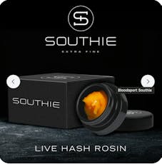 Carbon Fiber Live Rosin 1g, Solventless Concentrate