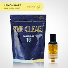 The Clear Lemon Haze Cartridge 1000mg