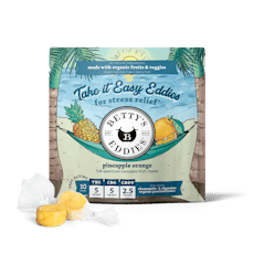 Betty's Eddies Take It Easy Pineapple Orange Taffy 10ct