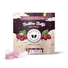 Betty's Eddies Bedtime Raspberry Creme Taffy 10ct