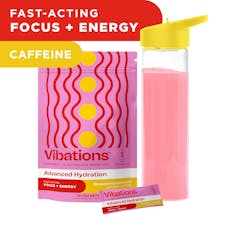 Vibations Strawberry Lemonade Drink Mix 10ct